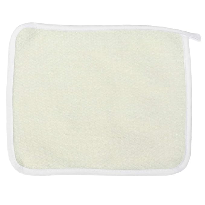 Healifty 15pcs Exfoliating Wash Cloth for Skin Care Bath Cloths Quick Drying for Exfoliating Dead Skin and Daily Use Shower