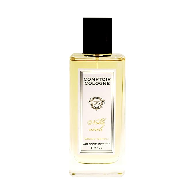 Noble Neroli Intense - Long-Lasting Men’s Cologne - Refined Men's Fragrance with Floral, Woody, and Citrus Notes - 3.3 oz