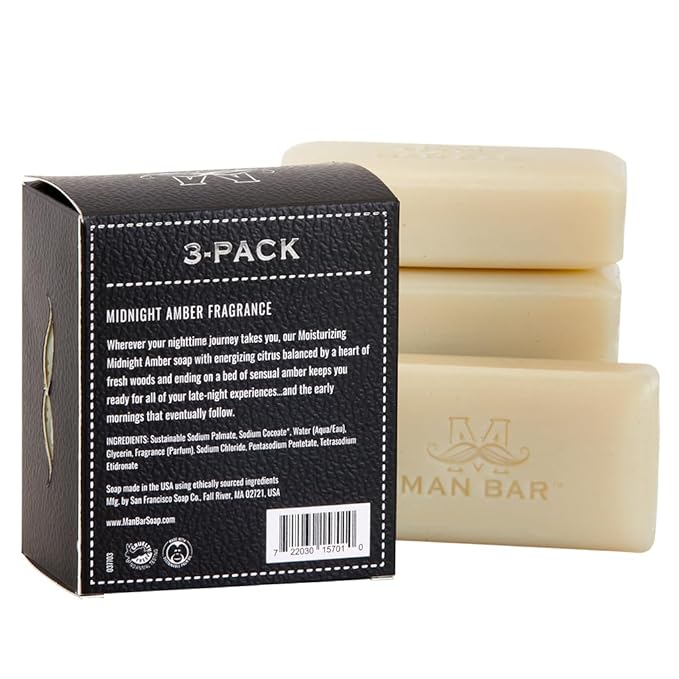 Midnight Amber - Hair and Body Mini 3 Pack - 4 oz Pack of 3