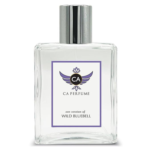 CA Perfume Impression of Wild Bluebell For Unisex Floral Green Fragrance Long Lasting Unisex Perfume Eau De Parfum 3.4 Fl Oz 100ml