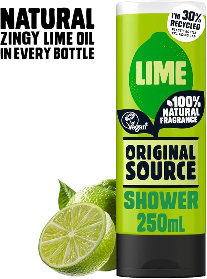 Original Source Lime Shower Gel 250 Ml