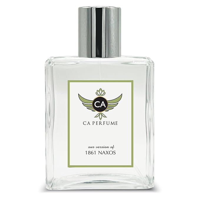 CA Perfume Impression of 1861 Naxos For Unisex Aromatic Spicy Fragrance Long Lasting Perfume Eau De Parfum 3.4 Fl Oz 100ml