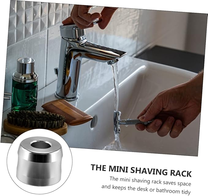 Men's Safety Razor Stand Harrys Razor Holder Aluminum Alloy Base Shaver Organizer