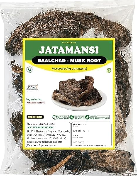 Jatamansi (Musk Root) 50g Pure Dried Herb