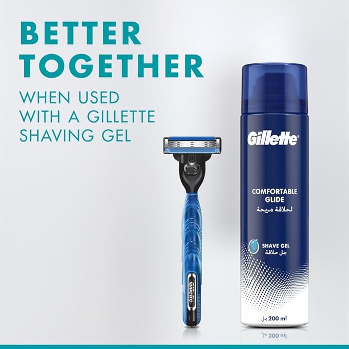 GILLETTE Mach3 Blade - Pack of 8