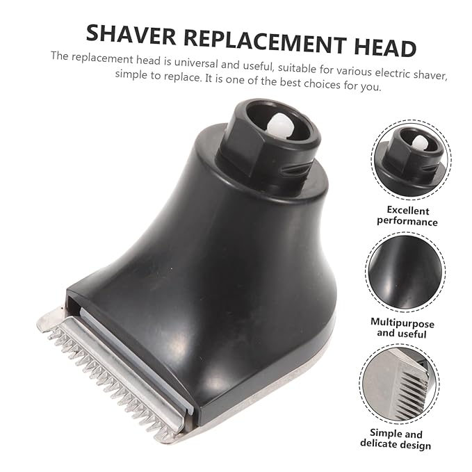 Beavorty Electric Shaver Replacement Detachable Shaver for Men Compatible Easy to Install Practical and Efficient Shaving