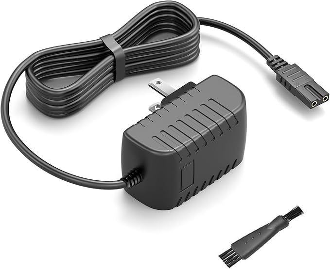 WUKUR 2V Shaver Charger Compatible with Wahl 8061, 8786, 8163, 7367, 7357, 7353, 7029, 7060, 7035, 7339, 7356 5-Star Series Clipper Trimmer