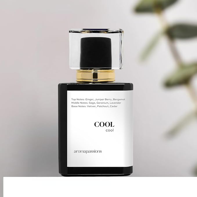 aromapassions COOL | Inspired by Y EDP | Pheromone Perfume for Men | Extrait De Parfum | Long Lasting Dupe Clone Perfume Cologne | Essential Oil Fragrance | (50 ml / 1.7 Fl Oz)