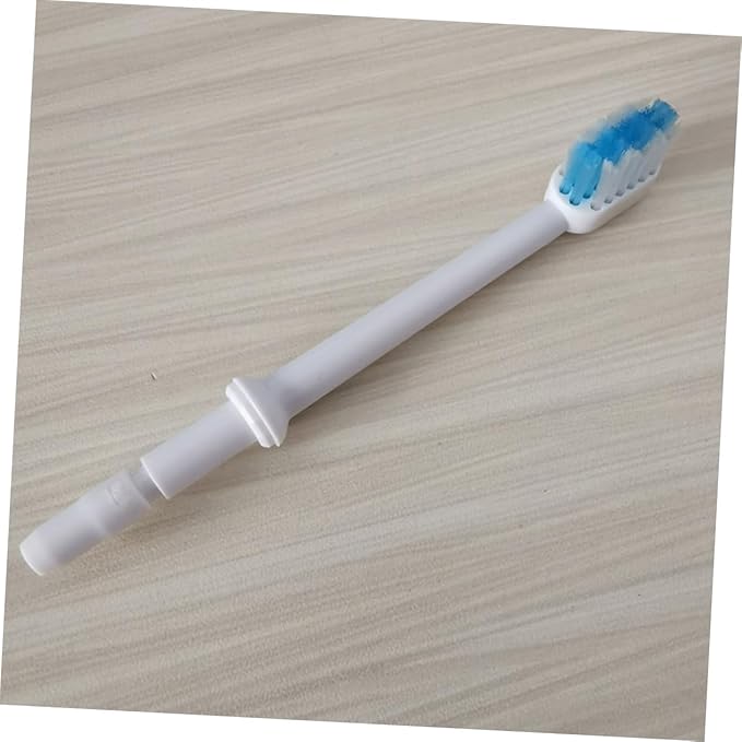 16pcs Replacement Brush for Water Toothpick Professional Oral Accessories Compatible Oral Irrigators Material for Cleaning Distribution