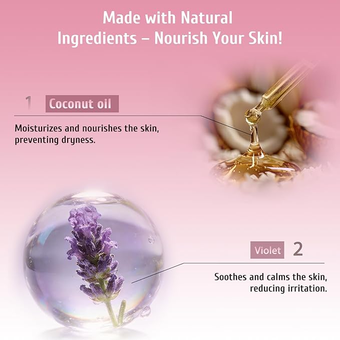 Wax Beads with Coarse Hair Formula, 2lbs Hard Wax Beads for Hair Removal and Sensitive Skin, Hard Wax Beans for Bikini, Brazilian, Legs, Underarms, Chest, Full Body Waxing (Natural Lavender)