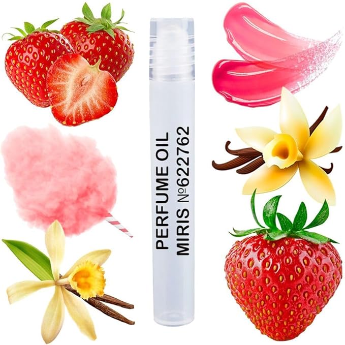 MIRIS No. 622762, Inspired by Warm & Cozy, Long-Lasting Unisex Perfume Oil for Women & Men Roll-On, Rollerball 0.34 Fl Oz / 10 ml