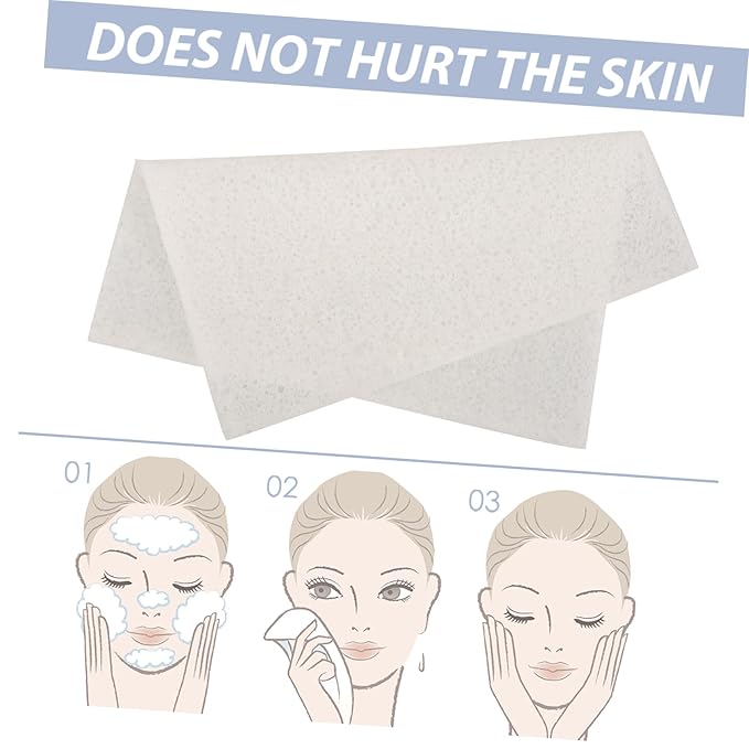 NOLITOY Man Face Scrubber Exfoliating Wash Cloths Body Facial Cleaning Makeup Removal Cleaning Cloth