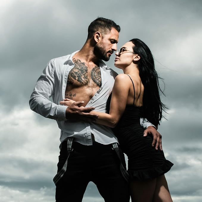 Maison d'Orient Luxury Collection Aqua d Noir Eau de Parfum 100 mL - Refreshing Daytime Mens Cologne with Crisp Citrus, Aquatic and Woody Notes, Long Lasting Fresh Signature Scent