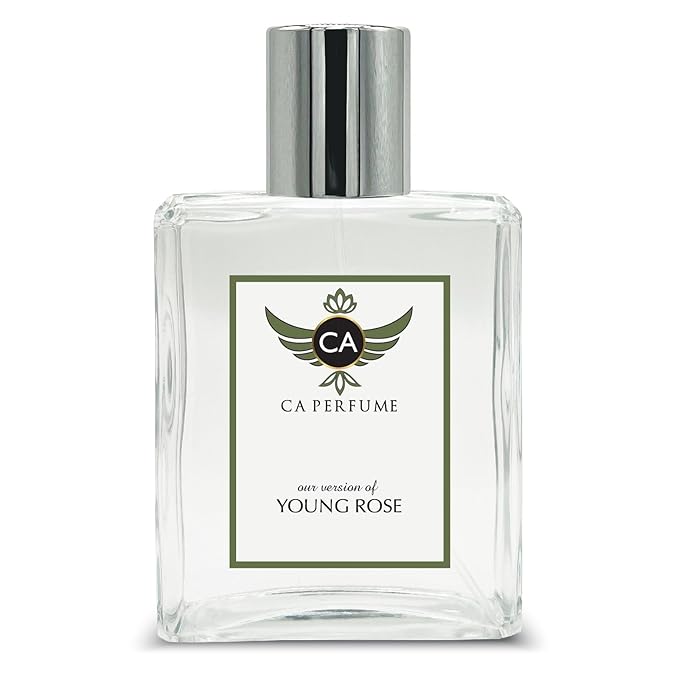 CA Perfume Impression of Young Rose For Unisex Floral Woody Musk Fragrance Long Lasting Perfume Eau De Parfum 3.4 Fl Oz 100ml