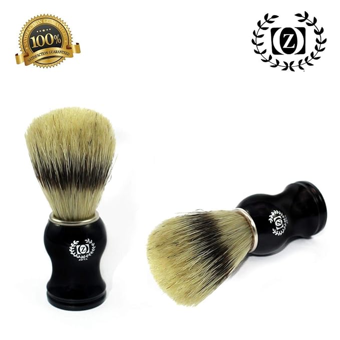 Hand Made Boar Bristle Hair Shaving Brush for Men's Shaving All Skin Type