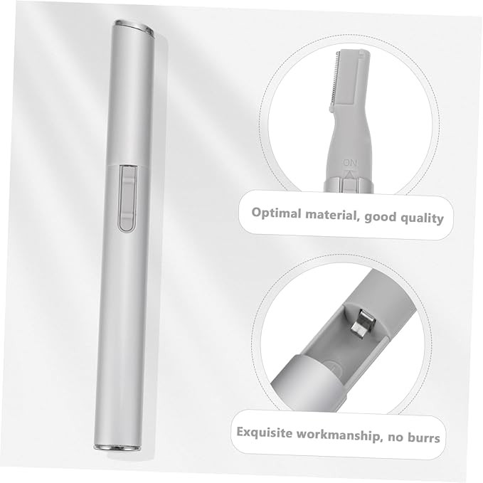 balacoo 1 Set Electric Eyebrow Trimmer Eyebrow Shaper Razor Hair Remover Face Epilator Facial Hair Men Shavers for Face Shaving Tool Brow Razor Man Care Abs