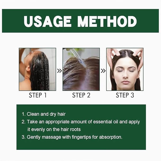 Batana Oil with Rosemary for Hair Growth - Reduce Hair Loss Your Scalp (30 mL) for All Hair Types (2 Pcs)