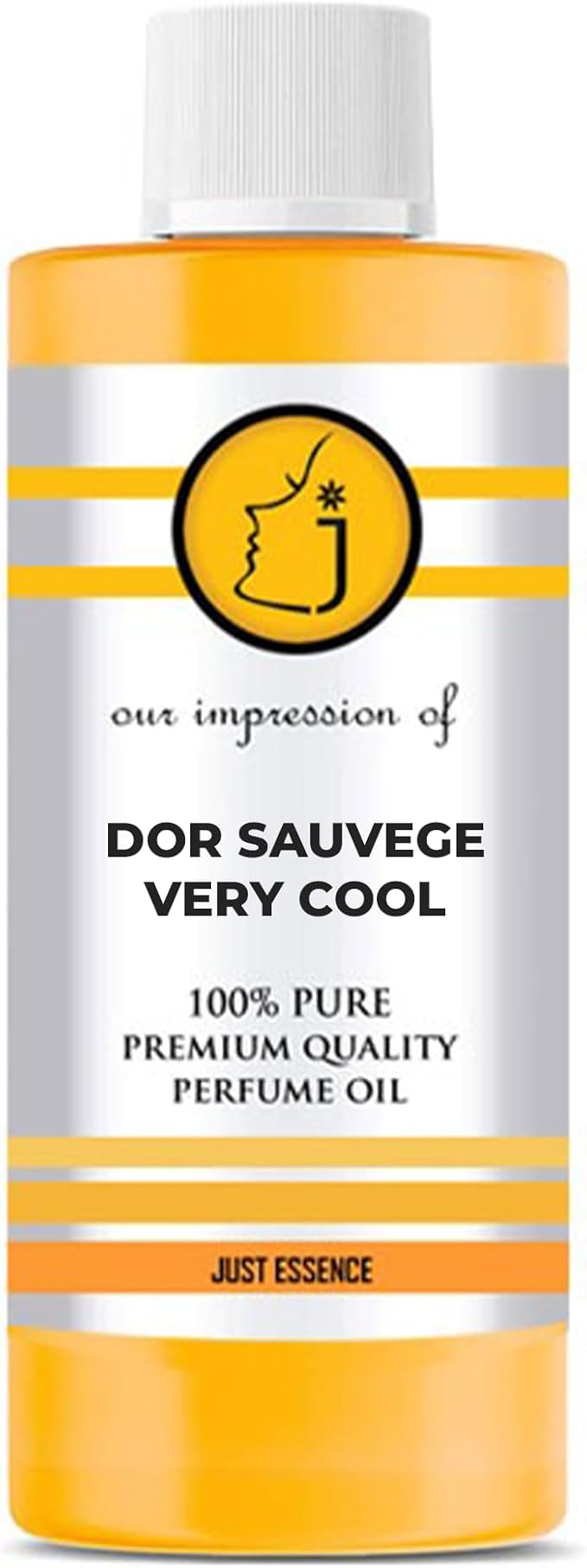 Dor Sauvege Very Cool Fregrance Perfume Oil | Premium Quality Concentrated Fragrance | Pure Perfume & Cologne Oil for Personal Body Use | 4 Fl Oz