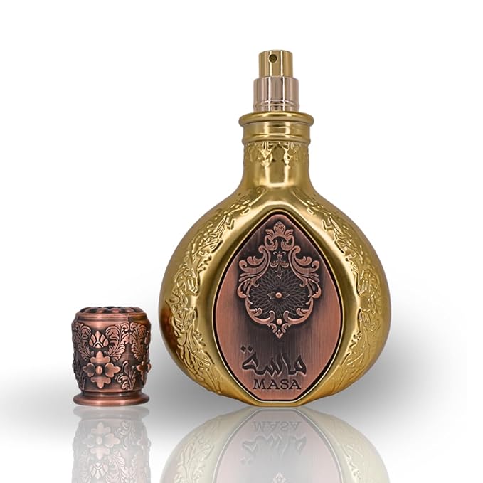 Lattafa Pride Masa for Unisex Eau De Parfum Spray, 3.4 Ounce