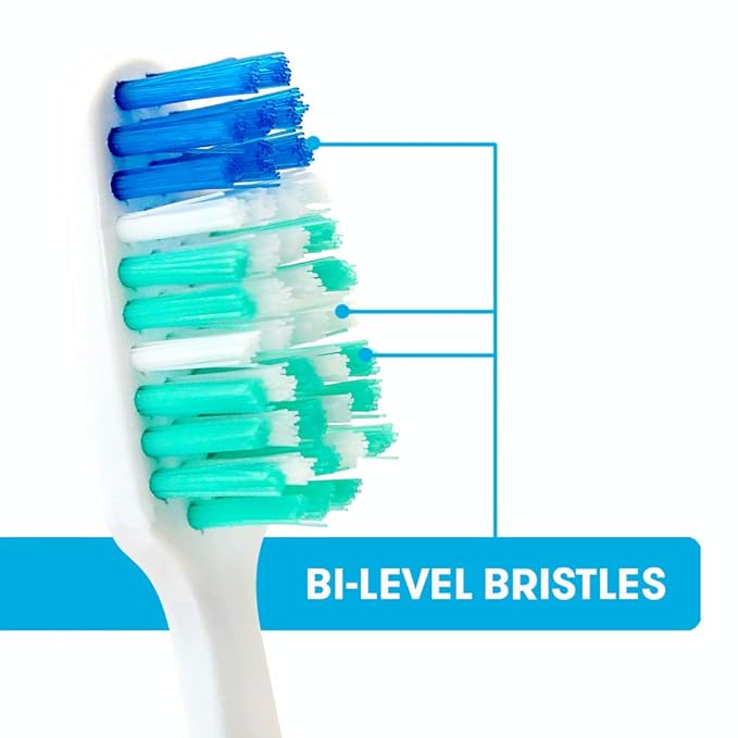 REACH Advanced Design Toothbrushes, Soft, 2-Count (Pack of 6)