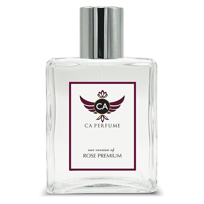 CA Perfume Impression of Rose Premium For Unisex Floral Fragrance Long Lasting Perfume Eau De Parfum 3.4 Fl Oz 100ml