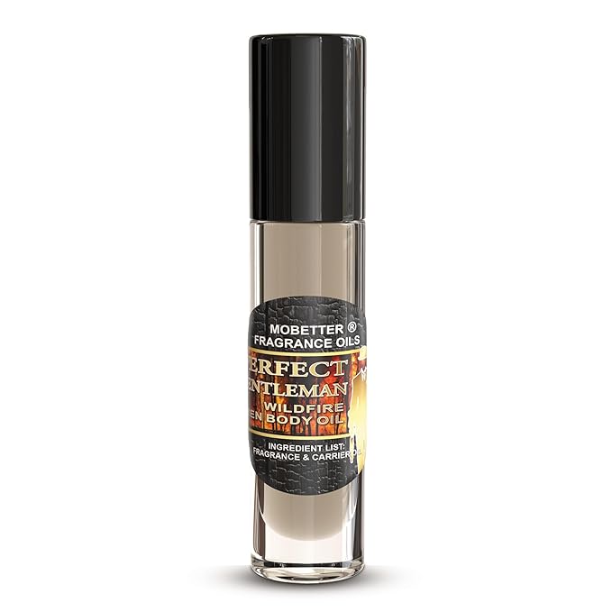 MOBETTER FRAGRANCE OILS Perfect Gentleman Wildfire Men Fragrance Body Oil