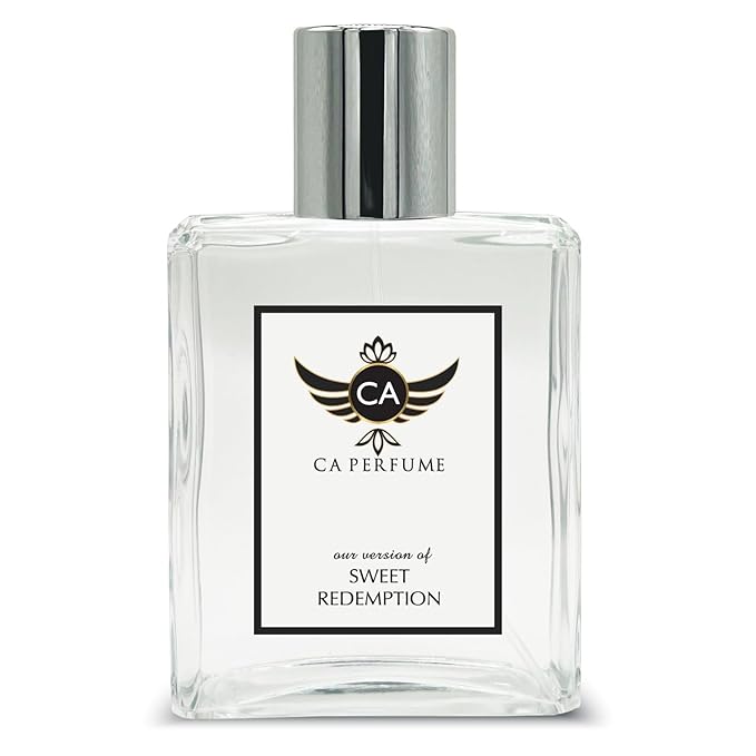 CA Perfume Impression of Sweet Redemption for Women and Men Eau De Parfum Amber Floral Scent Long Lasting Unisex Fragrance Signature Scent for Day and Night Wear 3.4 Fl Oz 100ml