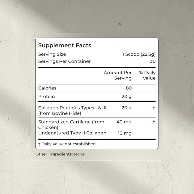 Blueprint Bryan Johnson Creatine Monohydrate Powder – Amino Acid Powder - Supplement Supports Muscle Growth, Recovery, Strength & Focus – Unflavored Creatine for Women & Men – 5g Dose – 100 Servings