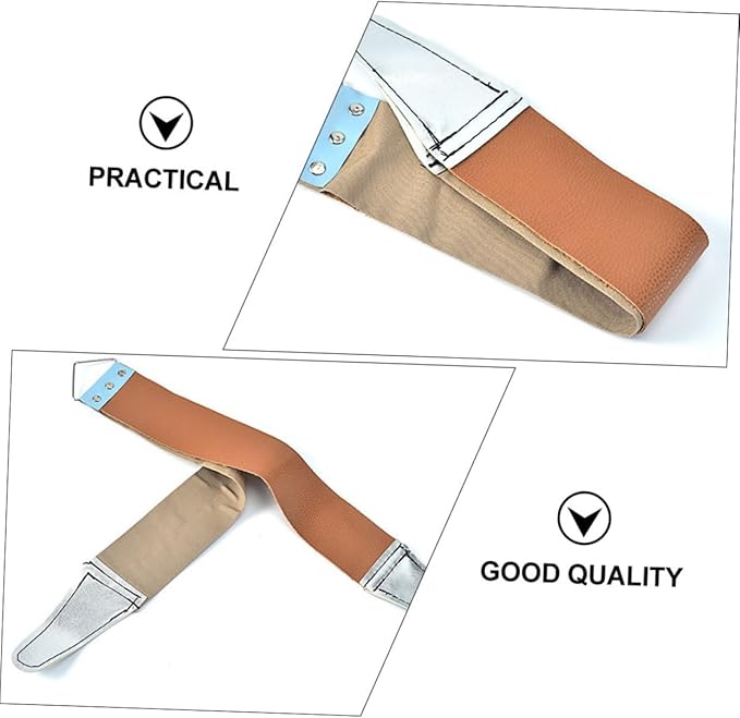2pcs Razor Grinding Cloth Stand for Razor Straight Sharpener Hair Clipper Blade Sharpener Random Color