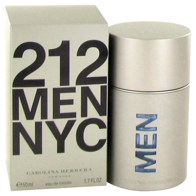 Caroline Herrera Carolina Herrera 212 Men Eau De Toilette 30ml