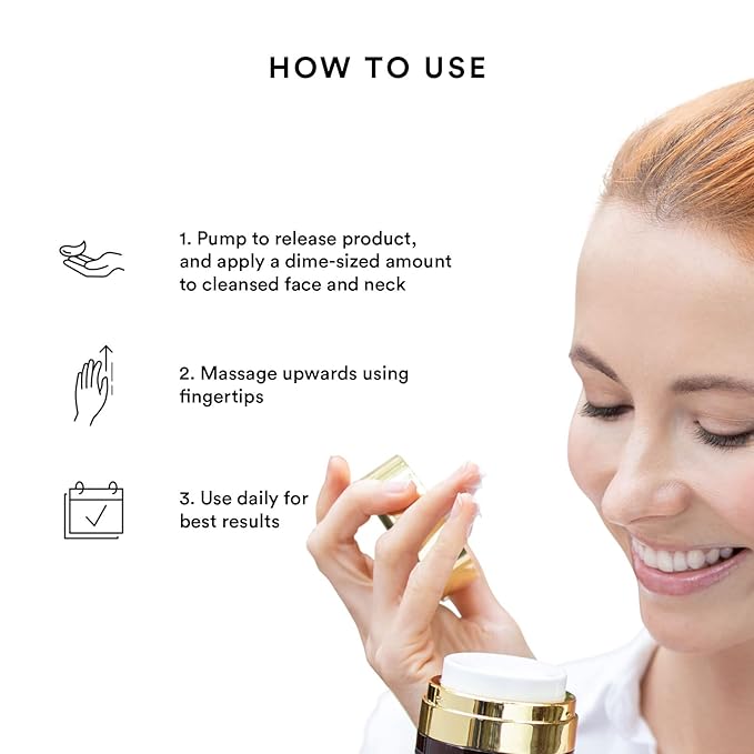 WOW Skin Science Vitamin C Moisturizer Face Cream - Anti Aging Face Moisturizer for Men & Women - Oil Free, Dry Skin Face Lotion - Facial Skin Care Products For All Skin Types (1.69 oz)