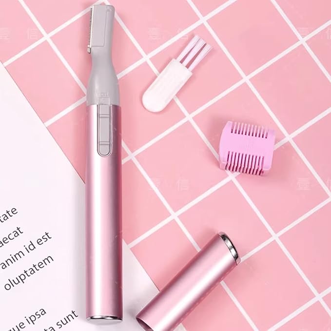 Eyebrow Trimmer for Women, Eyebrow Face Razors, Hair Removal for Women Razors Eye Brow Razors for Women Electric Eyebrows Shaver Hair Trimmer