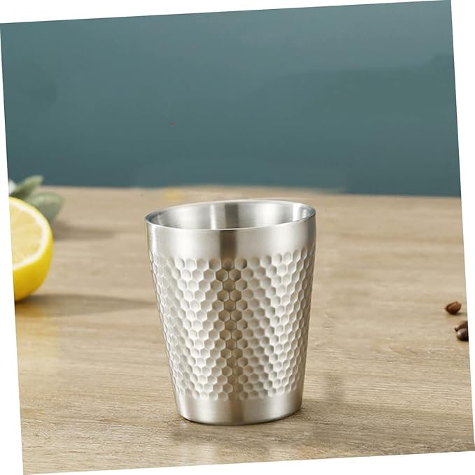 DOITOOL 1pc Stainless Steel Shaving Bowl for Men Foaming Bowl for Shaving Simple Design for Home Travel Use