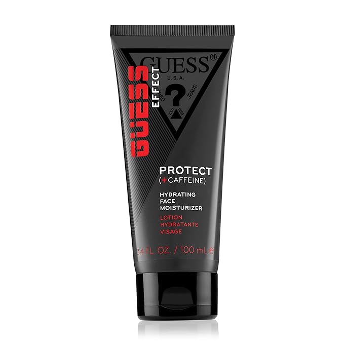 Guess Effect Protect Hydrating Face Moisturizer Men Moisturizer 3.4 oz