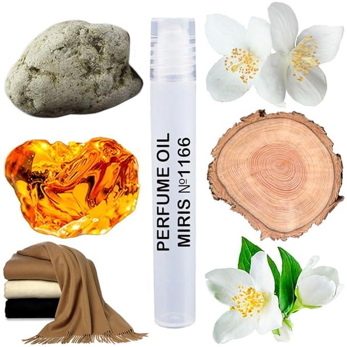 MIRIS No. 1166, Inspired by Alien, Long-Lasting Perfume Oil for Women Roll-On, Rollerball 0.34 Fl Oz / 10 ml
