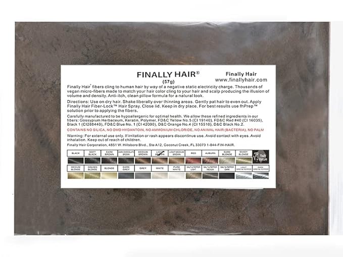New Hair Building Fibers 100+14=114 Grams. Highest Grade Refill That You Can Use for Your Bottles From Competitors Like Toppik, Xfusion, Dr. Hair (Light Brown)