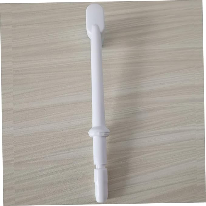 8pcs Oral Irrigator Replacement Brush Heads Compatible with Models Durable Design for Family Use Easy to Clean Between Teeth and Below Gumline