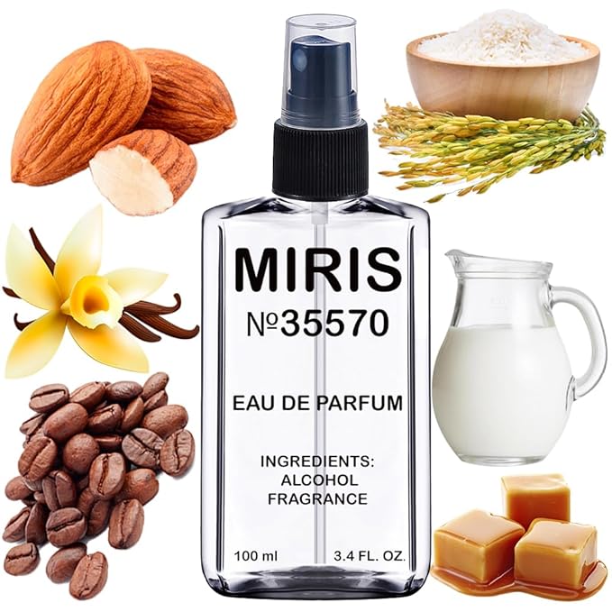 MIRIS No. 35570, Inspired by Black Opiu, Long-Lasting Eau de Parfum for Women, Spray 3.4 Fl Oz / 100 ml