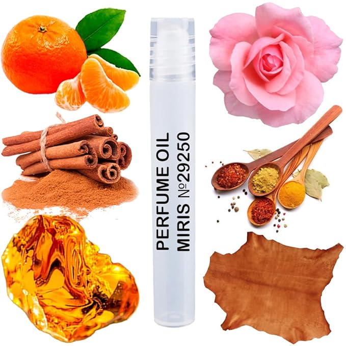 MIRIS No. 29250, Inspired by 1 Million, Long-Lasting Perfume Oil for Men Roll-On, Rollerball 0.34 Fl Oz / 10 ml