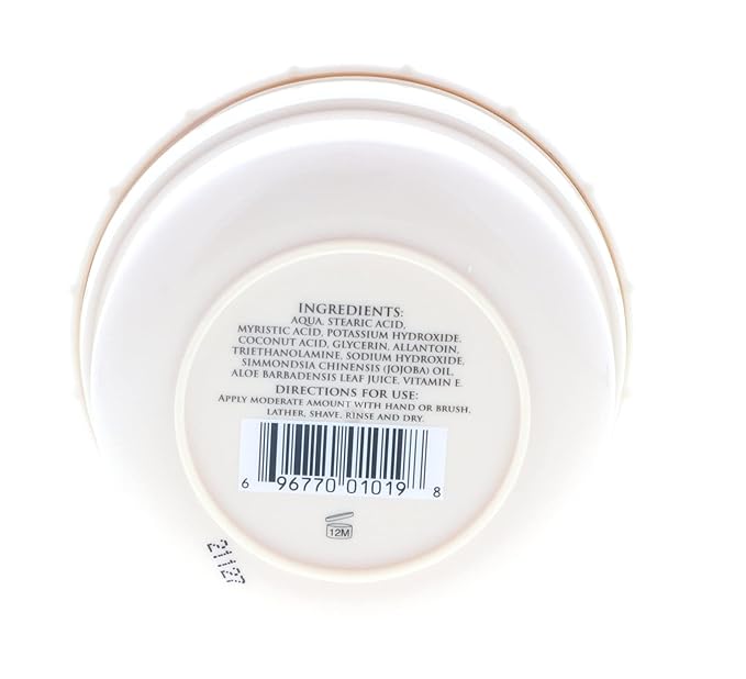 Taylor of Old Bond Street Natural Shaving Cream Bowl, 5.3 Ounce