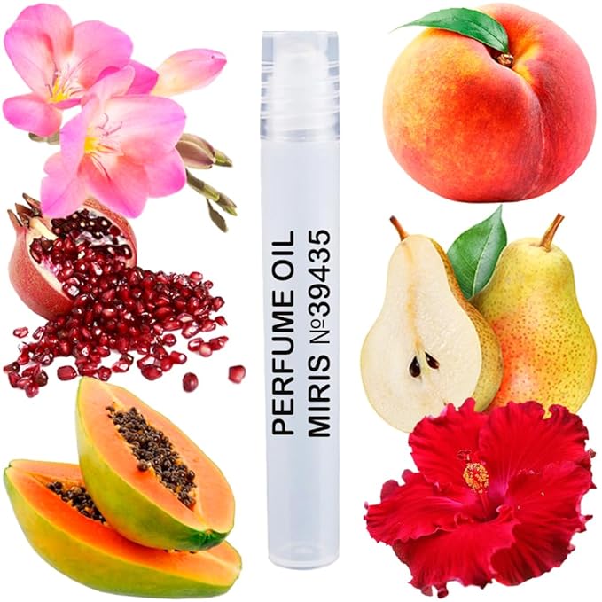 MIRIS No. 39435, Inspired by Tropical Punch, Long-Lasting Perfume Oil for Women Roll-On, Rollerball 0.34 Fl Oz / 10 ml