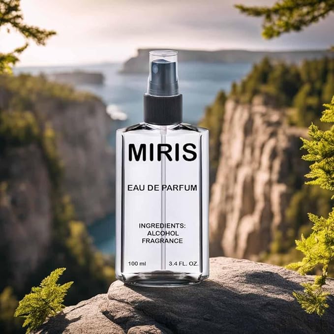 MIRIS No. 343639, Inspired by Casanova, Long-Lasting Unisex Eau de Parfum for Women & Men, Spray 3.4 Fl Oz / 100 ml