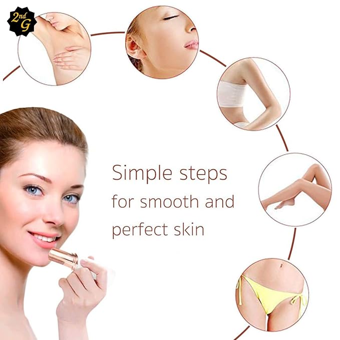 Replacement Heads for Flawless Facial Hair Removal Gen 2, Replacement Blades for Women Facial Hair Remover Generation 2