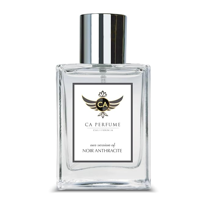 CA Perfume Impression of Noir Anthraci̇te for Men Chypre Fragrance Long Lasting Mens Cologne Eau De Parfum 1.7 Fl Oz 50ml