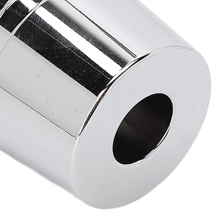 Multi-purpose Stand, Silver Metal Shaver Holder, Pedestal Base, Compact Size, Gift for Men
