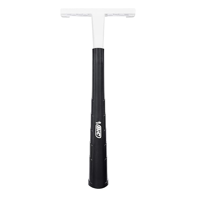 BIC Bic metal men's disposable shaving razors, single blade, 30 count (6 packs of 5 razors), 30 Count