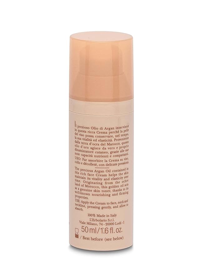 L'Erbolario Olio di Argan (Argan Oil) Face Cream