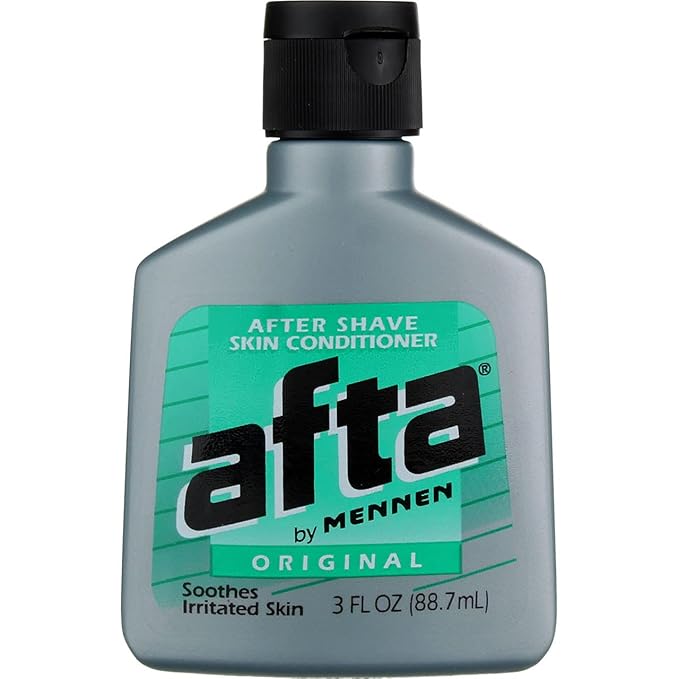 Afta After Shave Skin Conditioner Original, 3 Fl Oz (Pack of 2)