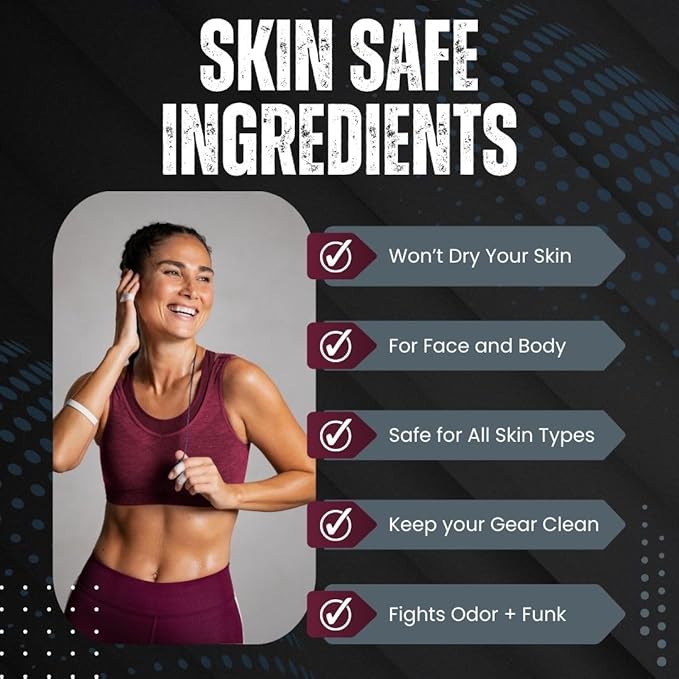 Deodorizing Spray – Refreshing Body & Gear Spray for Wrestlers, MMA, Jiu-Jitsu & Athletes (Mango + Coconut)