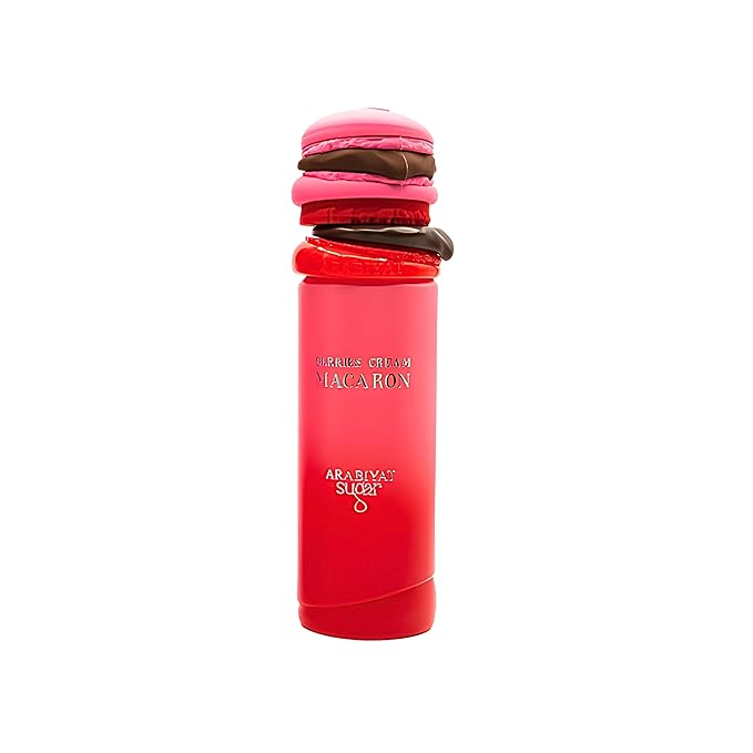 Arabiyat Sugar Berries Cream Macaron Eau De Parfum 3.4FL.OZ